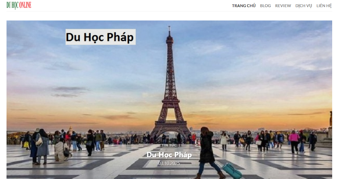 Du học online