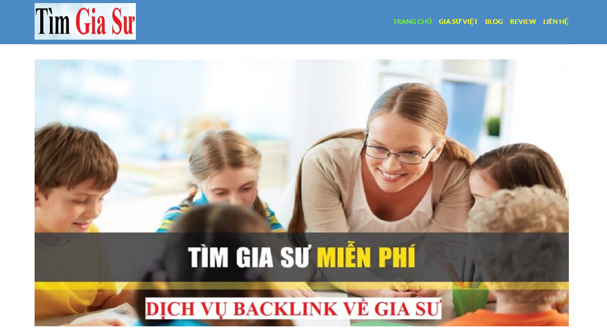 Tìm gia sư